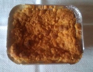 Apple Crumble